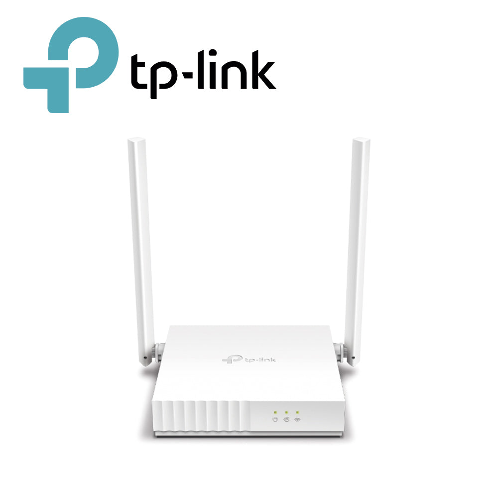 ROUTER INALAMBRICO TP-LINK TL-WR820N VELOCIDAD DE TRANSMISION INALAMBRICA 300 MBPS ADMITE 4 MODOS DE OPERACION: ENRUTADO