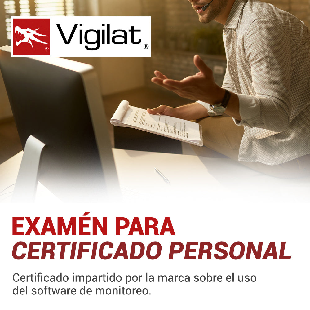 EXAMEN PARA OTORGAR CERTIFICADO, VIGILAT, VEXACER, PARA UN ASISTENTE AL ENTRENAMIENTO (CERTIFICACION VIGILAT).