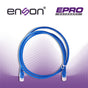 PATCHCORD UTP ENSON P6012L CAT6 120CM AZUL SERIE EPRO 100-II 100 POR CIENTO C...