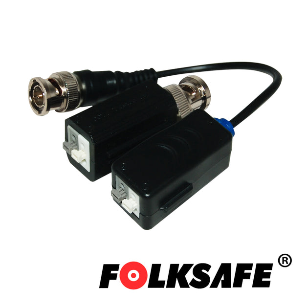 TRANSCEPTOR HD FOLKSAFE FS-HDP4100C(MEDIDAS 35.1 X 16.7 X 18.7MM) TRANSMISOR/RECEPTOR DE VIDEO PASIVO 1CH TIPO PUSH-IN, 