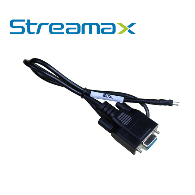 CABLE DEBUG SERIAL MERIVA STREAMAX MDSL / CONECTOR DE 4PIN + DB9 HEMBRA / 50CM / COMPATIBLE CON DVRs MOVILES DE SERIA A8