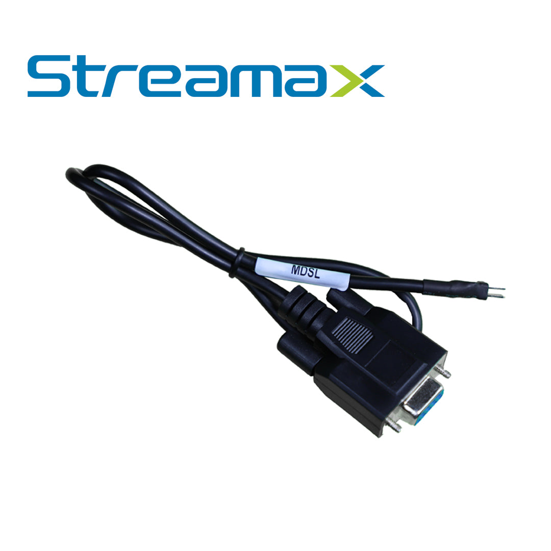 CABLE DEBUG SERIAL MERIVA STREAMAX MDSL / CONECTOR DE 4PIN + DB9 HEMBRA / 50CM / COMPATIBLE CON DVRs MOVILES DE SERIA A8