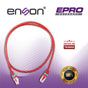PATCHCORD RJ45 ENSON EPRO-6PC90-RD DE 90CM CAT6 COLOR ROJO ULTRADELGADO IDEAL...