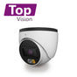 CAMARA HD TURRET TOPVISION TDDL500A / 5MP / AHD/TVI/CVI/SD / 2.8MM /30M IR - ...