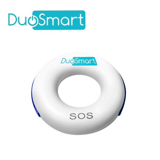 BOTON DE PANICO RF SERIE C DUOSMART CPM1 -COMPATIBLE CON PANELES B20 C10 C20 Y C30-NO INCLUYE BATERIAS