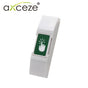 BOTON LIBERADOR AXCEZE AX-B20 TIPO PUSH FABRICADO EN PLASTICO MONTAJE EN PARE...