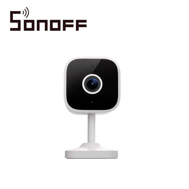 CAMARA DE SEGURIDAD PARA INTERIOR SONOFF CAM-S2 / DETECCION DE MOVIMIENTO / WIFI/ CUENTA CON IA PARA DISTINGUIR MOVIMIEN