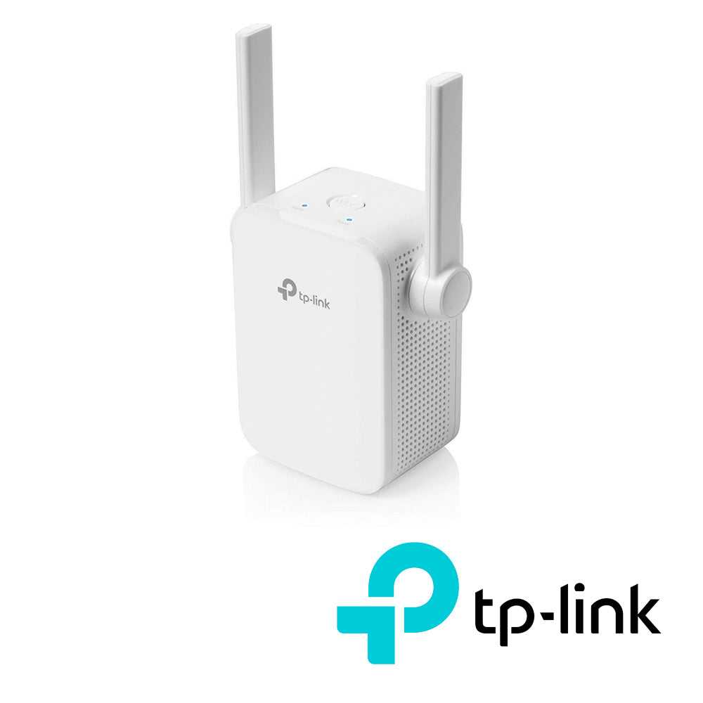 EXTENSOR DE COBERTURA WI-FI / TP-LINK TL-WA855RE / 1 PUERTO RJ-45 10/100MBPS / 2 ANTENAS EXTERNAS / FRECUENCIA 2.4GHZ / 
