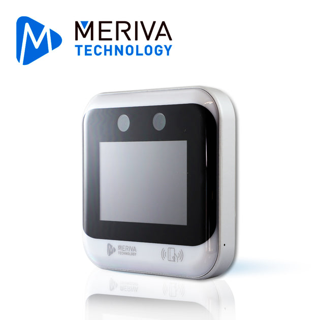CONTROL DE ACCESO Y ASISTENCIA MERIVA TECHNOLOGY MAC-E2123 / 2MP / H.265+ / DOBLE LENTE 3.6MM / ILUMINACION DUAL (0.3 - 