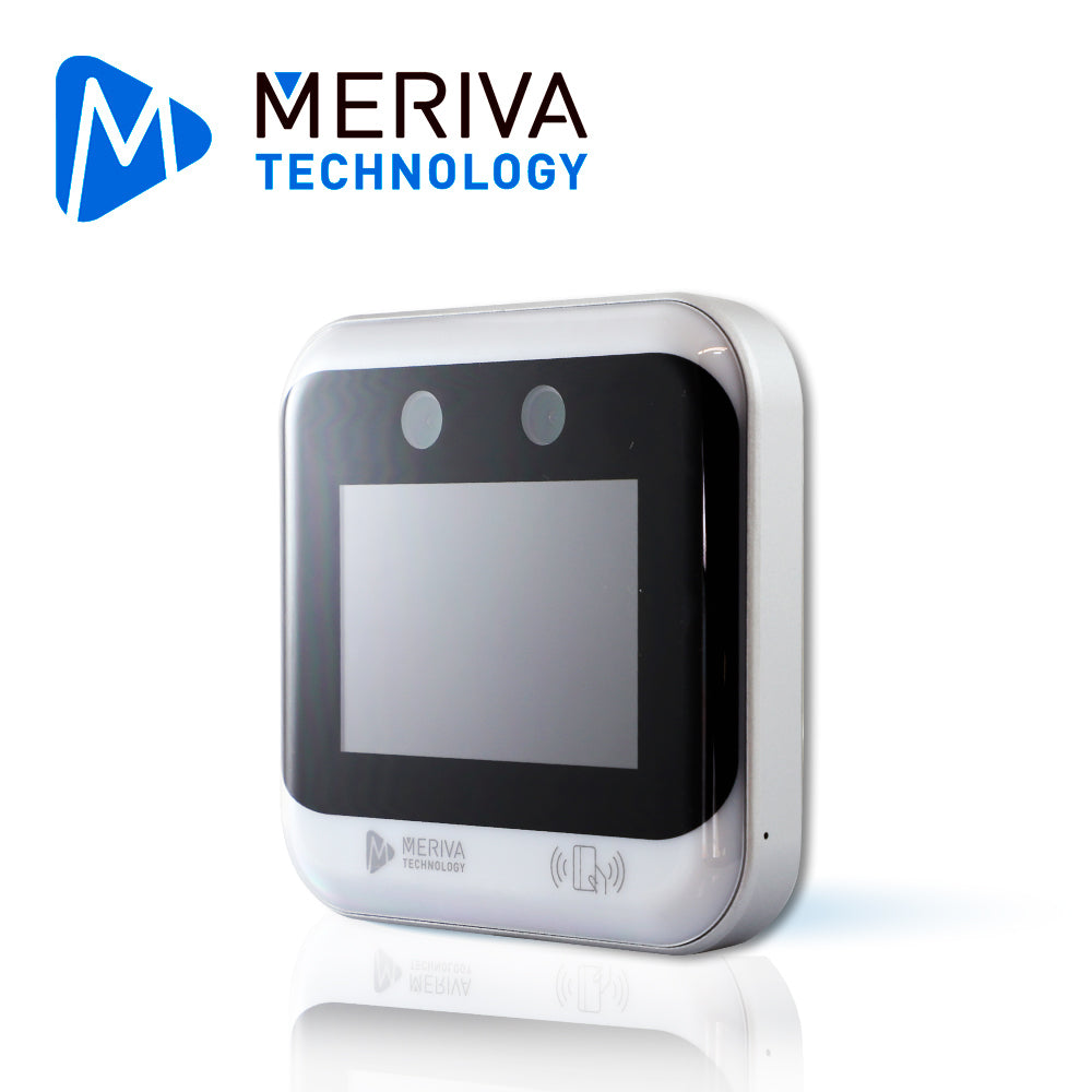CONTROL DE ACCESO Y ASISTENCIA MERIVA TECHNOLOGY MAC-E2123 / 2MP / H.265+ / DOBLE LENTE 3.6MM / ILUMINACION DUAL (0.3 - 