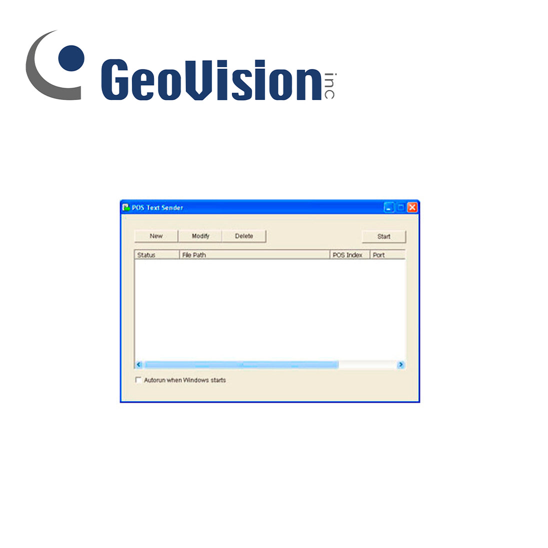 LICENCIA SOFTWARE GV-POS 12 CANALES PARA POS TEXT