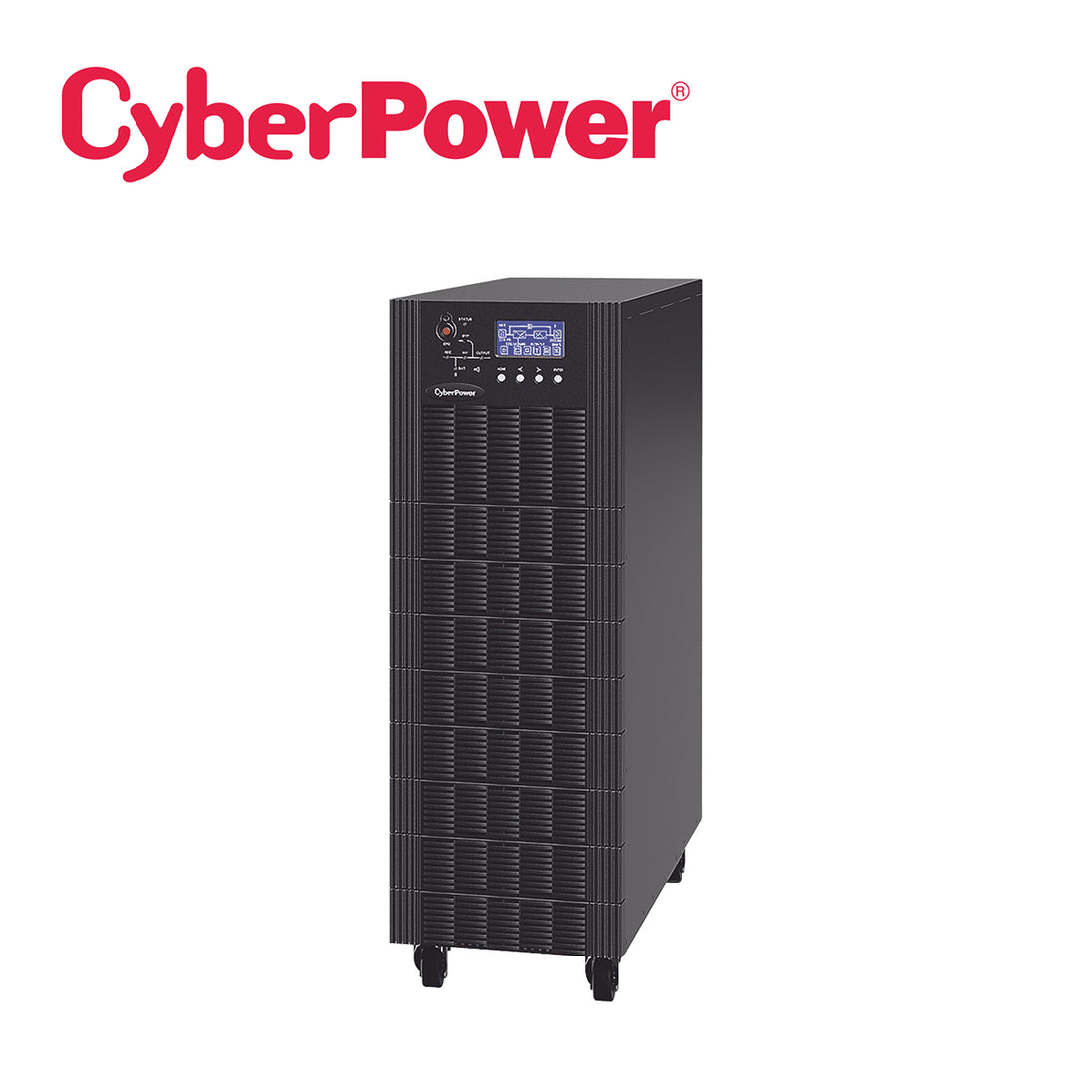 UPS TRIFASICO 10 KVA / 10 KW CYBERPOWER HSTP3T10K100P5M 5 MINUTOS DE RESPALDO AL 100 POR CIENTO DE CARGA TOPOLOGIA ONLIN