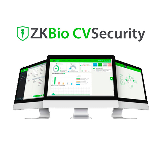 LICENCIA BIO CVSECURITY MODULO DE LPR ZKCV-PARK-P2 CON CAPACIDAD DE 2 CAMARAS LPR DE ZKTECO PERMANENTE