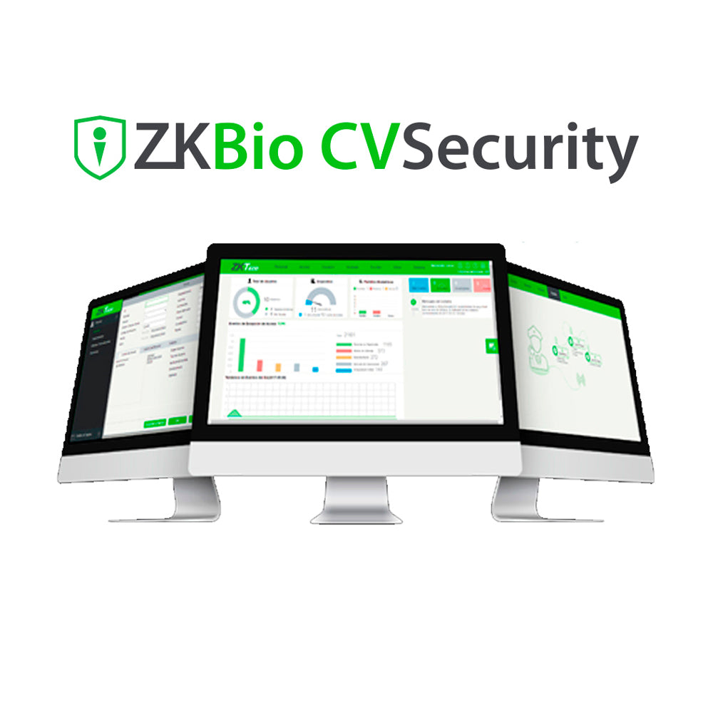 LICENCIA BIO CVSECURITY MODULO DE LPR ZKCV-PARK-P2 CON CAPACIDAD DE 2 CAMARAS LPR DE ZKTECO PERMANENTE