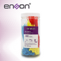KIT DE CINCHOS DE NYLON ENS-CHKIT2 DE 500 PIEZAS EN 5 COLORES DE 100MM, USO S...