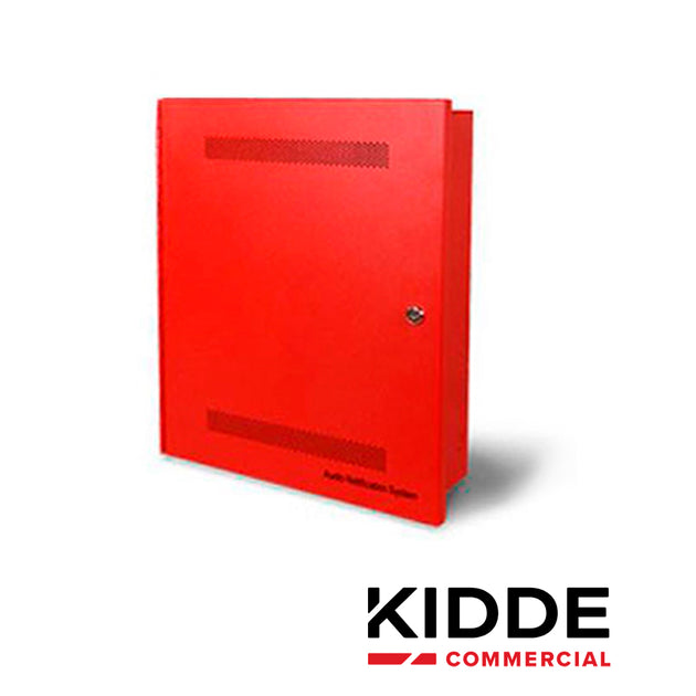 PANEL KIDDE ANS25MDR2 DE NOTIFICACION DE AUDIO Y VOCEO (25W) / REPRODUCTOR DE MENSAJES GRABADOS (20MIN) / COMPATIIBLE CO