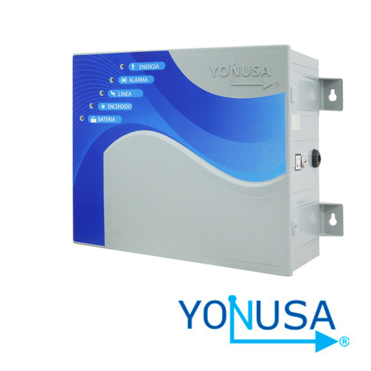 ENERGIZADOR DE CERCA ELECTRIFICADA ANTIPLANTAS YONUSA EY 10000 127 AF CON INTERFACE HASTA 2000 METROS PERIMETRALES O 100