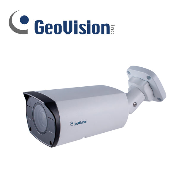 CAMARA IP BULLET GEOVISION GV-TBL4810 / 4MP / H265 / LENTE MOTORIZADO 2.7-13.5 MM / IR 50M / RANURA PARA MICRO SD / WDR 