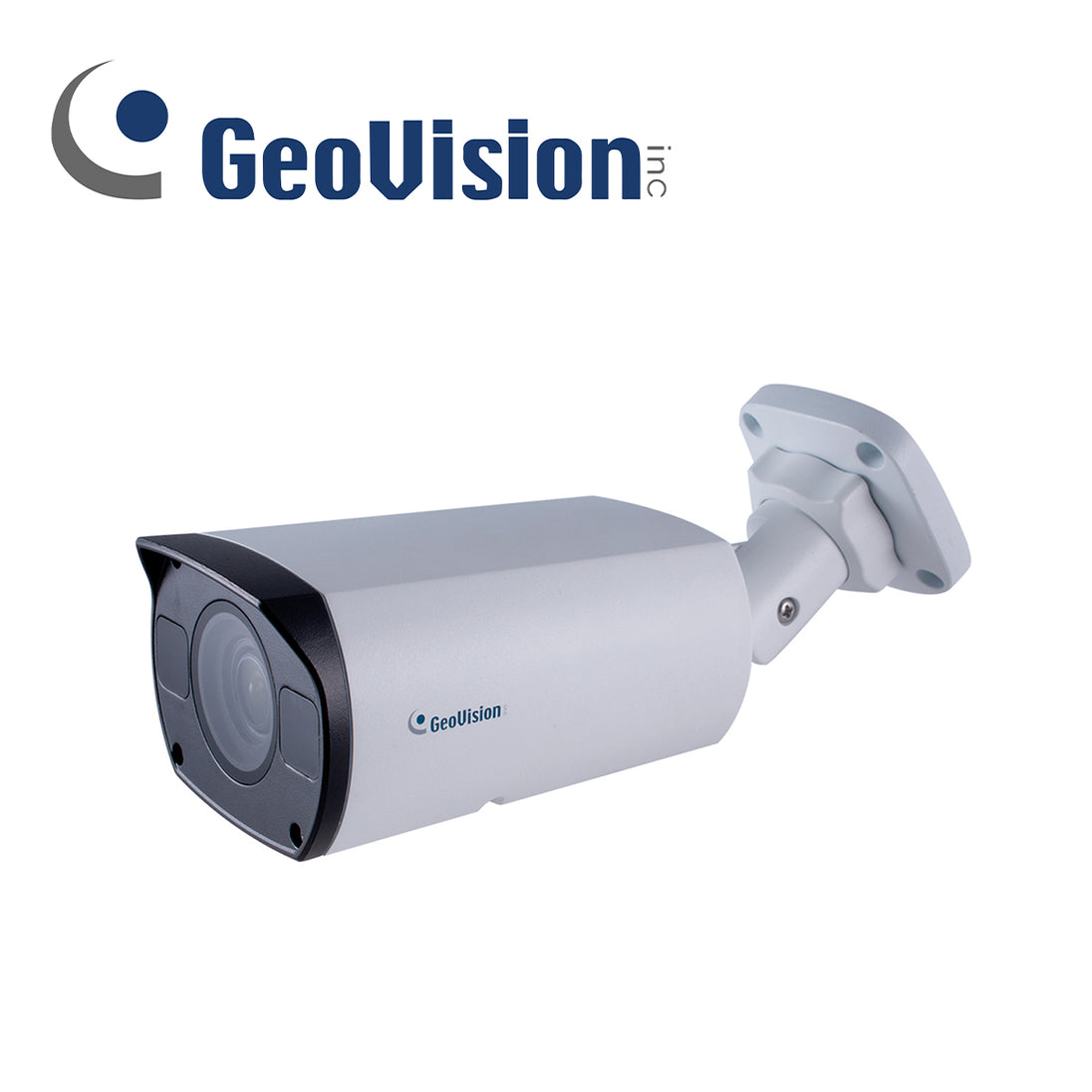 CAMARA IP BULLET GEOVISION GV-TBL4810 / 4MP / H265 / LENTE MOTORIZADO 2.7-13.5 MM / IR 50M / RANURA PARA MICRO SD / WDR 