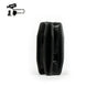 AISLADOR DE ESQUINA PARA POSTE DE 1/2 O 3/4PULGADA COLOR NEGRO PARA CERCAS EL...