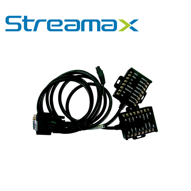 CABLE DE ALARMA MERIVA TECHNOLOGY MSERIALX5 8 ENTRADAS + 2 SALIDAS DE ALARMA / RS232 / 12V / 5V / GND *COMPATIBLE CON EL