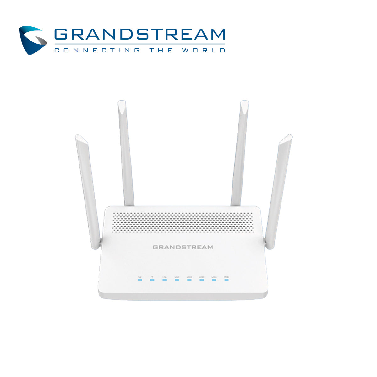 ROUTER WIFI DOBLE BANDA GRANDSTREAM GWN7052F/ 1 PUERTO WAN SFP 1,000MBPS / 4 PUERTOS WAN/LAN 10/100/1,000MBPS / WIFI 2.4