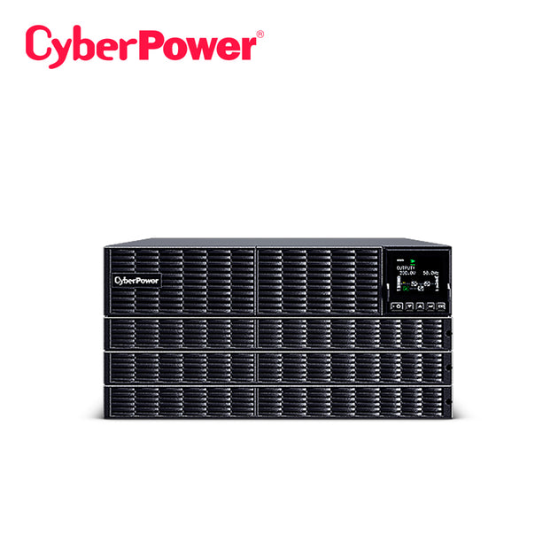 UPS CYBERPOWER OLS10KERT5U-NEMA 10000VA / 10000W/ONLINE DOBLE CONVERSION/ 200-240 VAC / 200 - 240 VAC. PANTALLA LCD/ OND