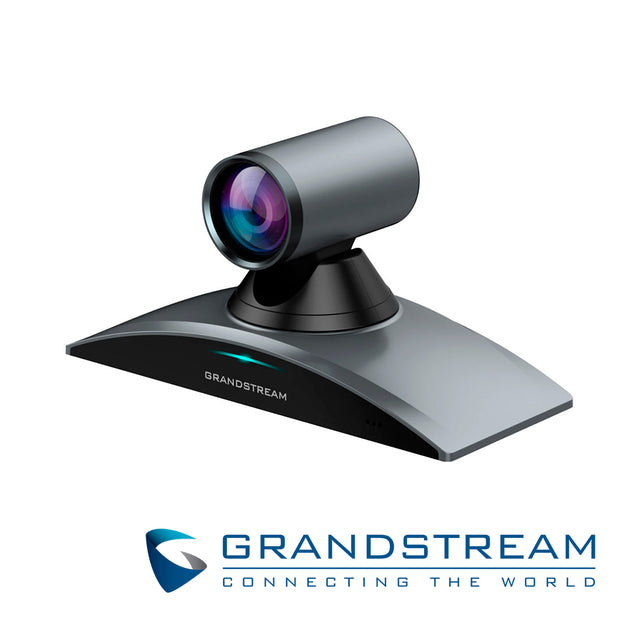 SISTEMA DE VIDEOCONFERENCIA 4K GRADSTREAM GVC3220 / 8 MEGAPIXELES LENTE GRAN ANGULAR / WIFI DOBLE BANDA 802.11AC / 1 PUE