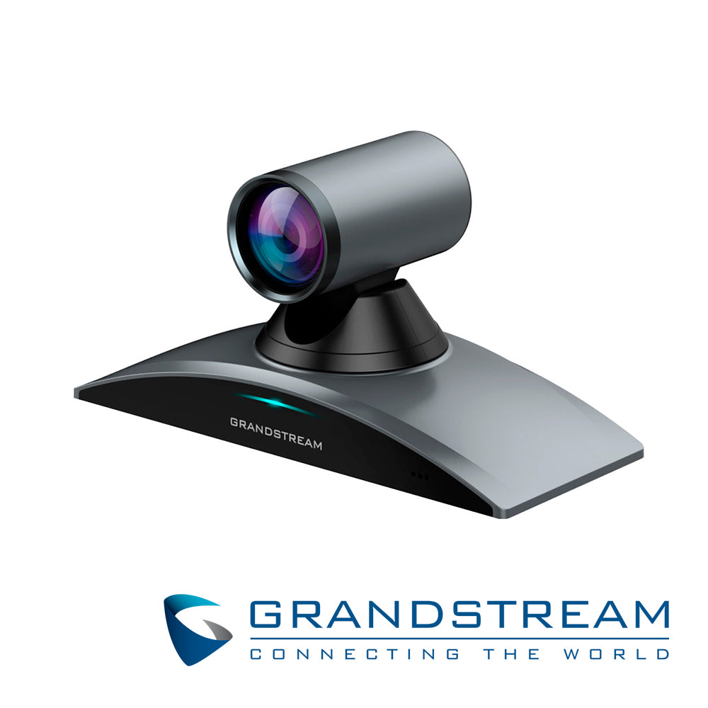 SISTEMA DE VIDEOCONFERENCIA 4K GRADSTREAM GVC3220 / 8 MEGAPIXELES LENTE GRAN ANGULAR / WIFI DOBLE BANDA 802.11AC / 1 PUE