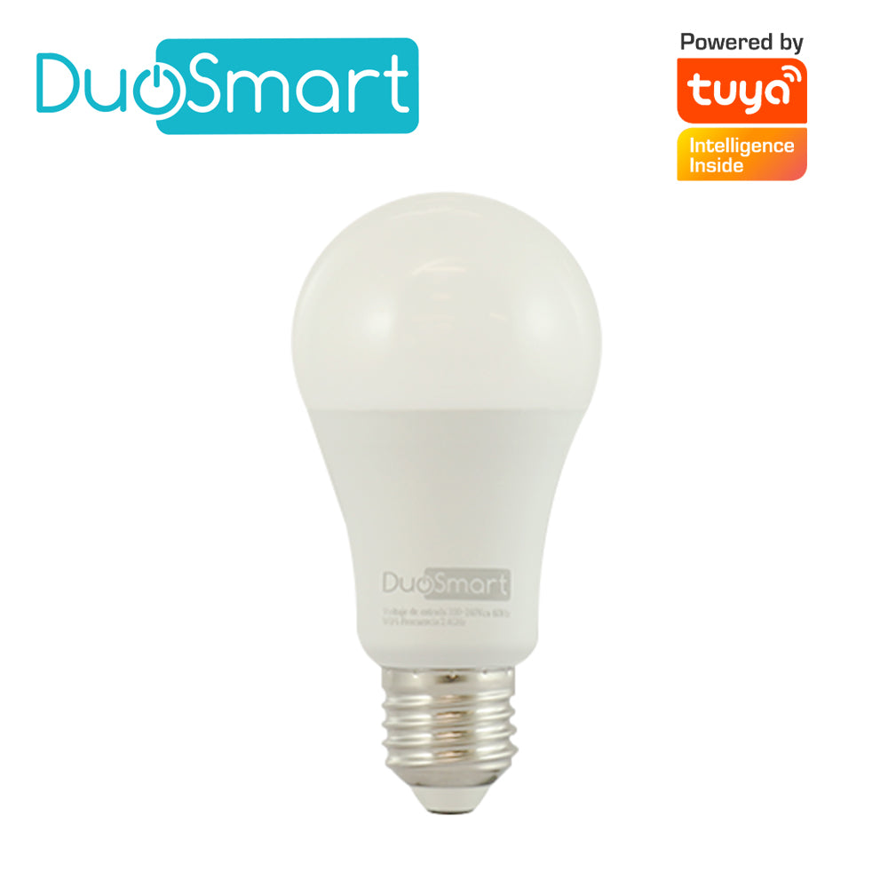 FOCO INTELIGENTE MULTICOLOR RGB WIFI 2.4GHZ DUOSMART S10 COMPATIBLE CON ALEXA Y GOOGLE HOME CON TEMPORIZADORES COMPATIBL