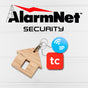 SERVICIO ALARMNET SMART SECURITY PARA CENTRALES INCLUYE APP PAGO ANUAL COMUNI...