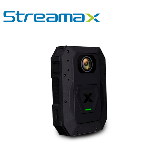 BODYCAM PARA SOLUCIONES POLICIACAS Y TRANSPORTE DE VALORES STREAMAX MBWC 2.0 / 2MP / 12 HORAS DE GRABACION CON GPS / 4G 
