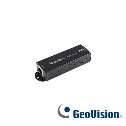 EXTENSOR POE GV-POEX0100 ES UN EXTENSOR POE 10/100 DE UN SOLO PUERTO QUE PUEDE AMPLIAR LA DISTANCIA ENTRE UN SWITCH POE 