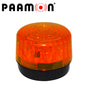 ESTROBO COLOR AMBAR PAAMON PAM-LED3 ULTRA POTENTE CON LEDS INDIVIDUALES/ ALAM...