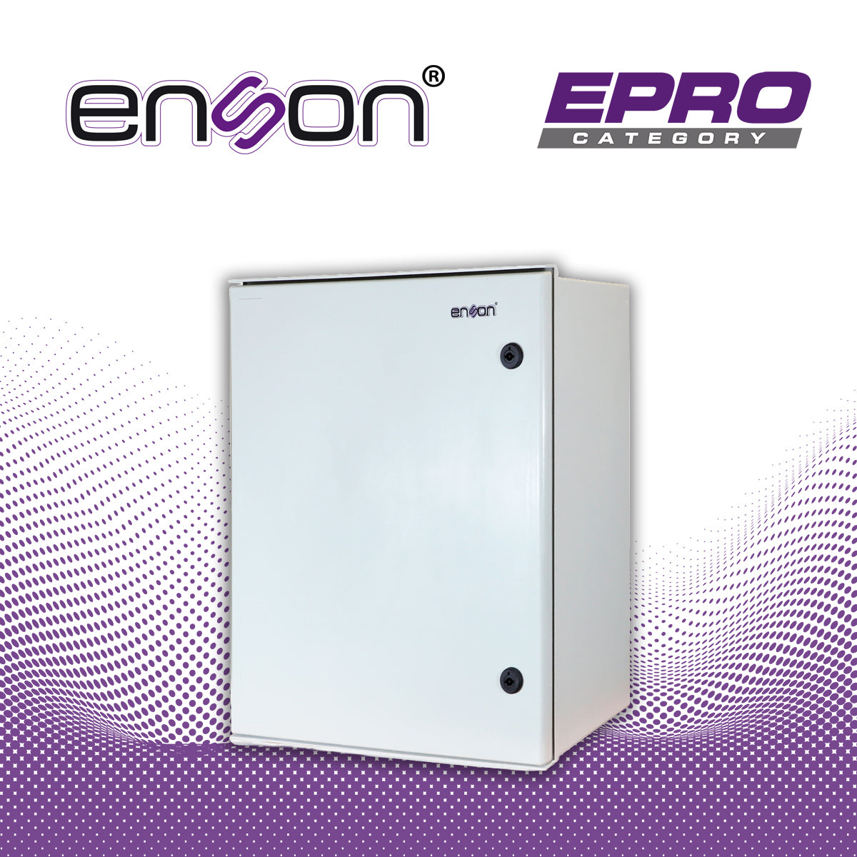 GABINETE TIPO NEMA ENSON ENS-NEM652 DE POLYESTER 600X500X230MM IP66 / NEMA4 IDEAL PARA INSTALACION Y RESGUARDO DE EQUIPO
