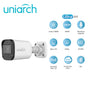 CAMARA IP BULLET IPC-B124-APF28K UNIARCH / 4MP / ULTRA 265 / LENTE 2.8 MM / D...