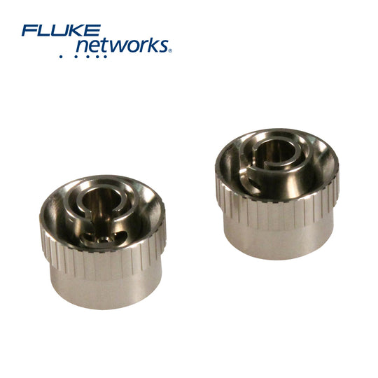ADAPTADOR INTERCAMBIABLE PARA PRUEBA PARA FIBRA OPTICA FLUKE NETWORKS NFA-LC TIPO LC 2 PIEZAS IDEAL PARA USO CON SIMPLIF
