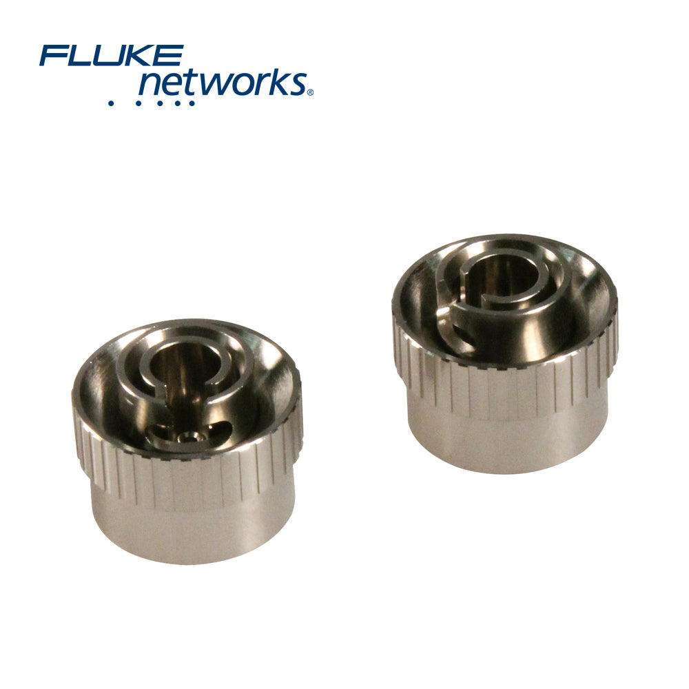 ADAPTADOR INTERCAMBIABLE PARA PRUEBA PARA FIBRA OPTICA FLUKE NETWORKS NFA-LC TIPO LC 2 PIEZAS IDEAL PARA USO CON SIMPLIF