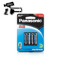 BATERIA ZINC CARBON PANASONIC TIPO AAA 1.5V PARA USO EN CONTROLES REMOTOS Y R...