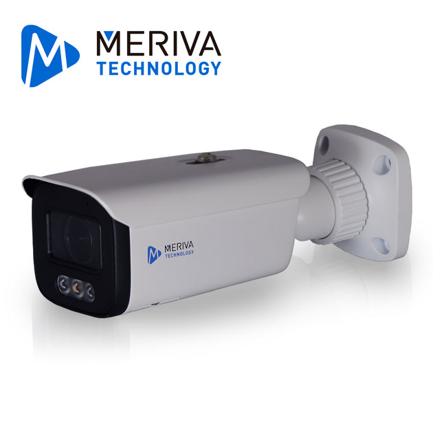 CAMARA IP BULLET MERIVA TECHNOLOGY MOB-600ZS4D / 6MP / H.265+ / LENTE MOTORIZADO 2.8 - 12MM / ILUMINACION DUAL (30 - 50M