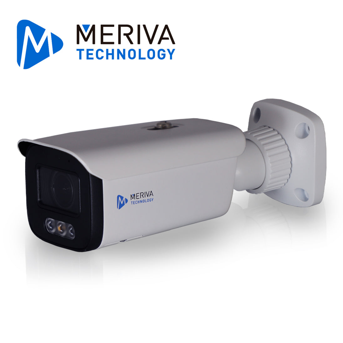 CAMARA IP BULLET MERIVA TECHNOLOGY MOB-600ZS4D / 6MP / H.265+ / LENTE MOTORIZADO 2.8 - 12MM / ILUMINACION DUAL (30 - 50M