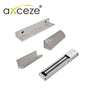 MZT620 KIT CON 1x CHAPA MAGNETICA ELECTROIMAN AX-M620T + 1x BRACKET TIPO ZL A...