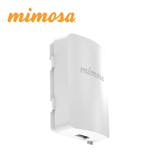 PROTECTOR CONTRA DESCARGAS ELECTRICAS MIMOSA NID GIGABIT 2 PUERTOS RJ45 CON SISTEMA GDT PARA PROTECCION DE DESCARGAS Y C