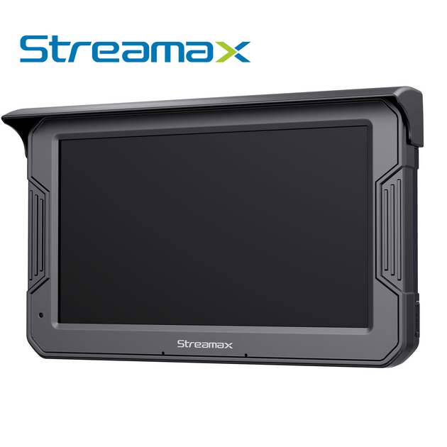 PANTALLA INTERACTIVA STREAMAX MXPAD 5.0 / 10.1 PULGADAS / CONECTOR DIN 10 PINES / TOUCH / INTEGRACION CON MDVR / SISTEMA