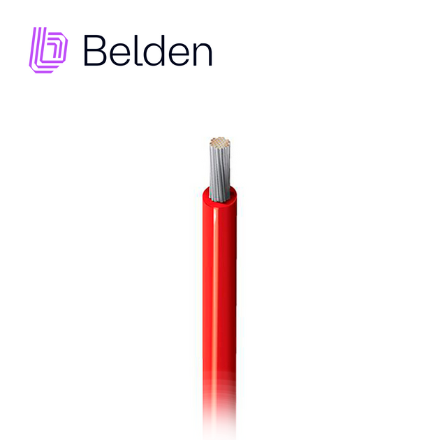 CABLE ELECTRICO BELDEN 39116 013100 / INTERIOR / AZUL / 1 CONDUCTOR / 16AWG / MULTIFILAR / FORRO PPO / COBRE ESTAÑADO / 
