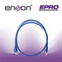 PATCHCORD UTP ENSON P6009L CAT6 90CM AZUL SERIE EPRO 100-II 100 POR CIENTO CO...