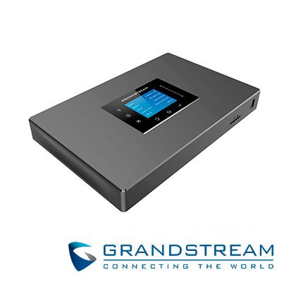 CONMUTADOR IP PBX UCM6301 GRANDSTREAM, 1 LINEA, 500 USUARIOS, 75 LLAMADAS SIMULTANEAS,NAT, 3 PUERTOS GIGABIT, POE