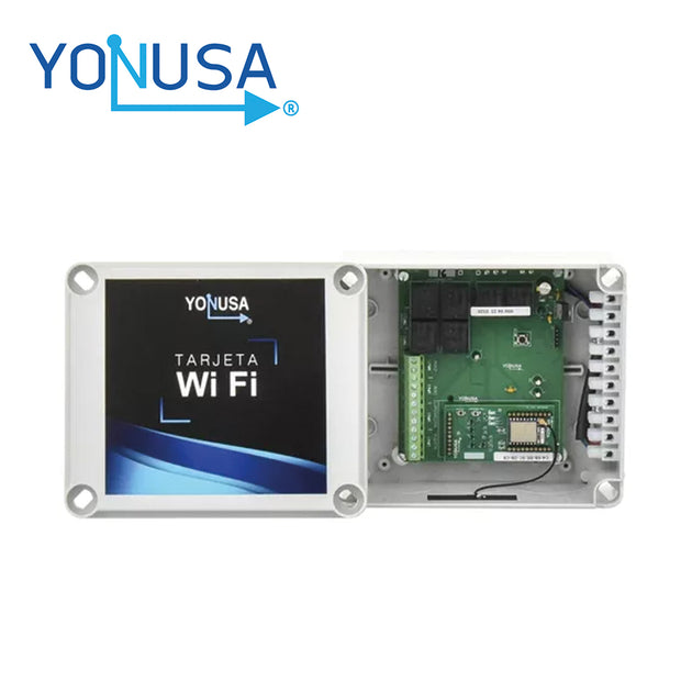 COMUNICADOR WI-FI ALERTA SISMICA WI-02 YONUSA. COMPATIBLE CON KIT ALERTA SISMICA. FUNCIONAMIENTO ALTERNATIVO PARA ACTIVA