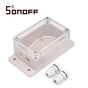 CARCAZA IP66 IMPERMEABLE COMPATIBLE CON EQUIPOS SONOFF BASIC, SONOFF RF Y B10...