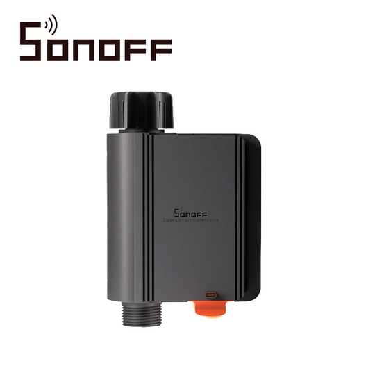 VALVULA INALAMBRICA SONOFF SWV-NH / ZIGBEE 3.0 / CONFIGURABLES LOS CICLOS DE RIEGO/ COMPATIBLE CON ALEXA/GOOGLE HOME/ HO